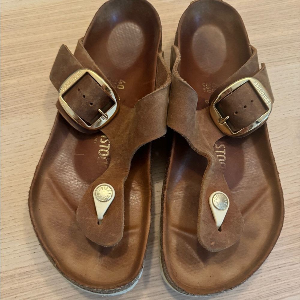 Birkenstock Gizeh Big Buckle Sandal